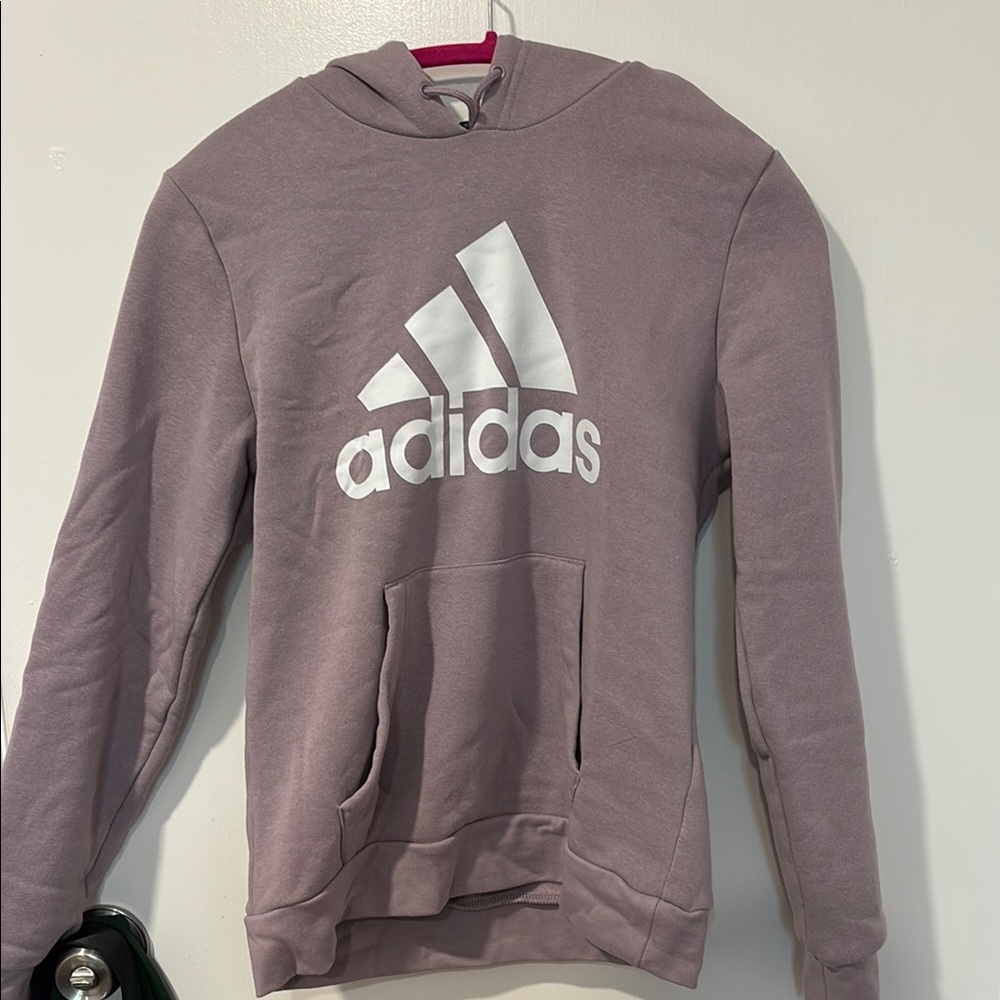 Adidas Mauve Hoodie - Like new!